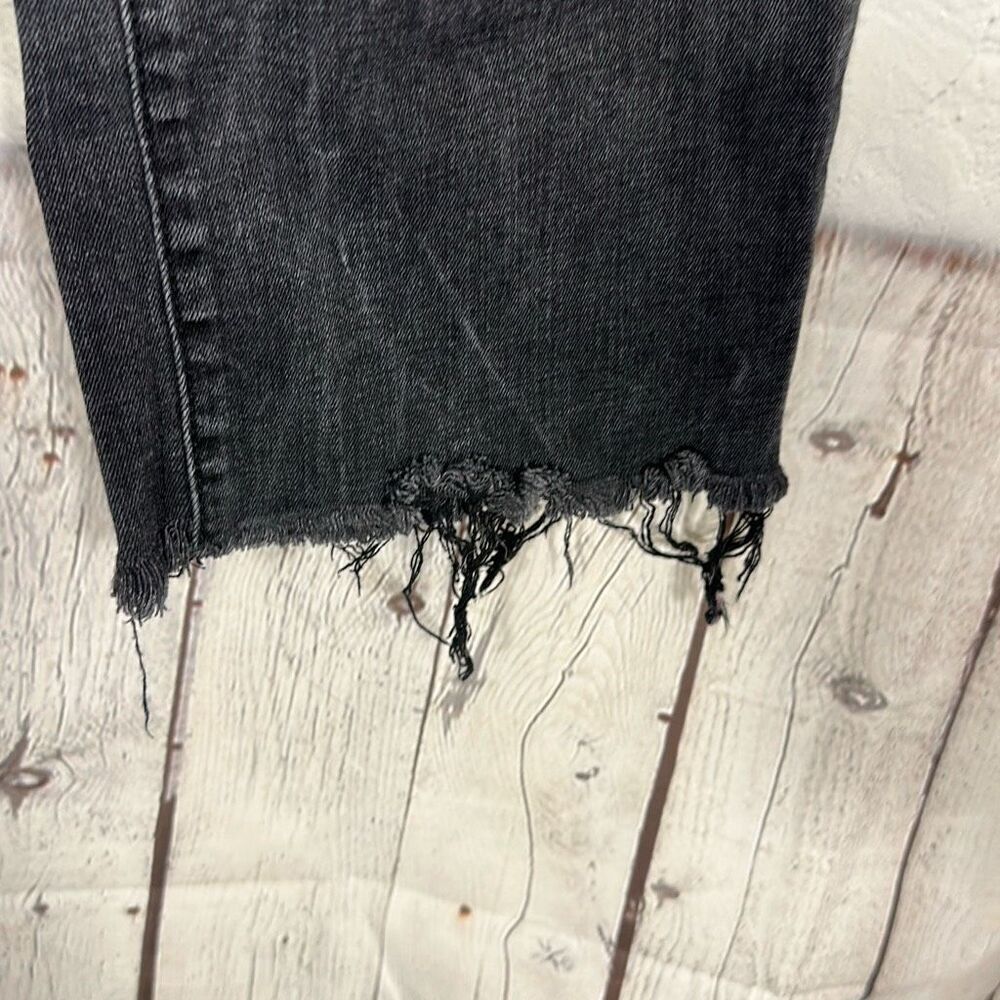 Pistola Womens Skinny Cropped Black Jeans size W 29 Style # P8288STB-STE - Picture 4 of 10